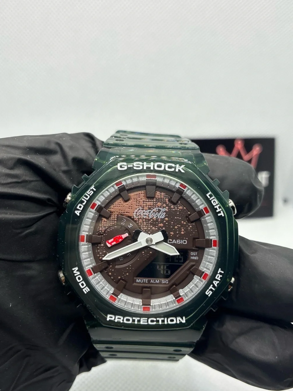 Casio durable shock